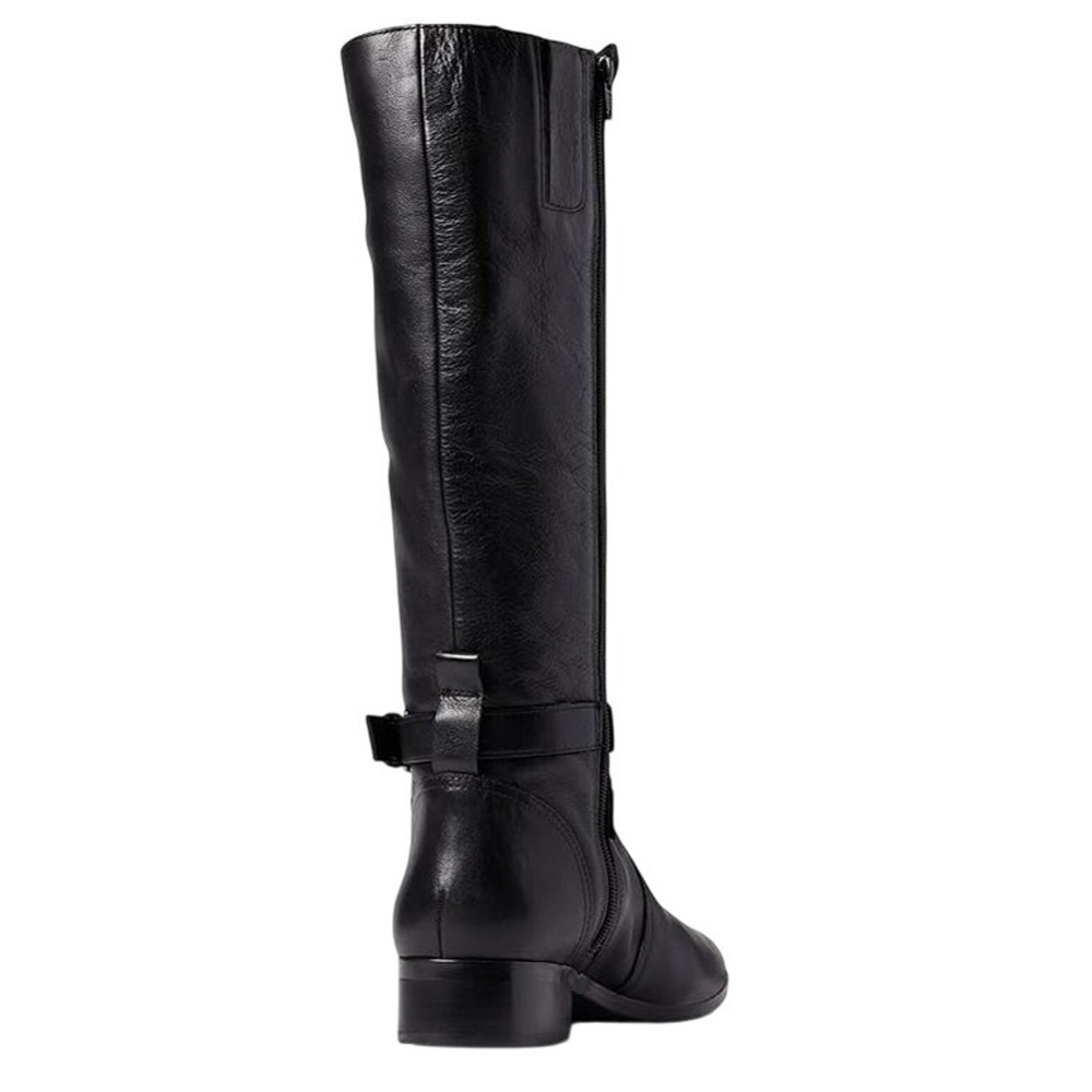 Naturalizer Womens Rena Knee High Boot US 7M EU 37 Black Leather NIB - Picture 3 of 13